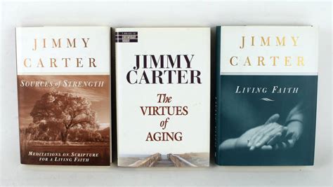 3 Signed Jimmy Carter Books