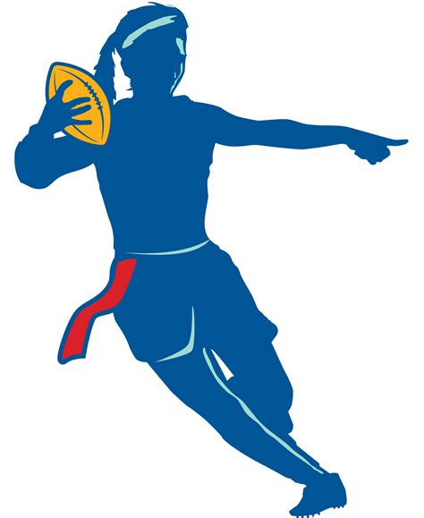 Flag Football Clipart | Free download on ClipArtMag