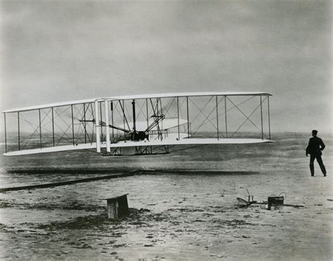 Unknown - The first ever powered flight at Kitty hawk, 1903 - Catawiki