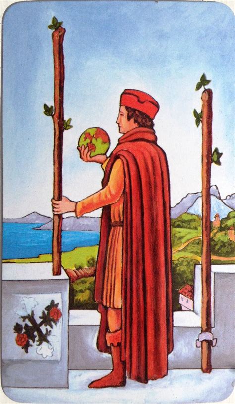 Two of Wands Rider Waite Tarot Tutorial - Esoteric Meanings