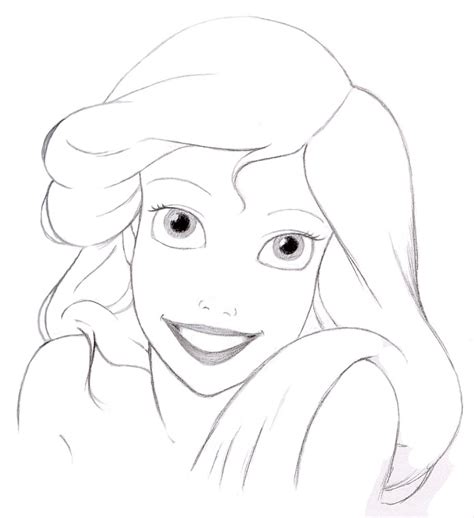 Easy Disney Princess Drawing at PaintingValley.com | Explore collection ...