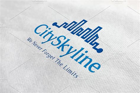 City Skyline Logo ~ Logo Templates ~ Creative Market