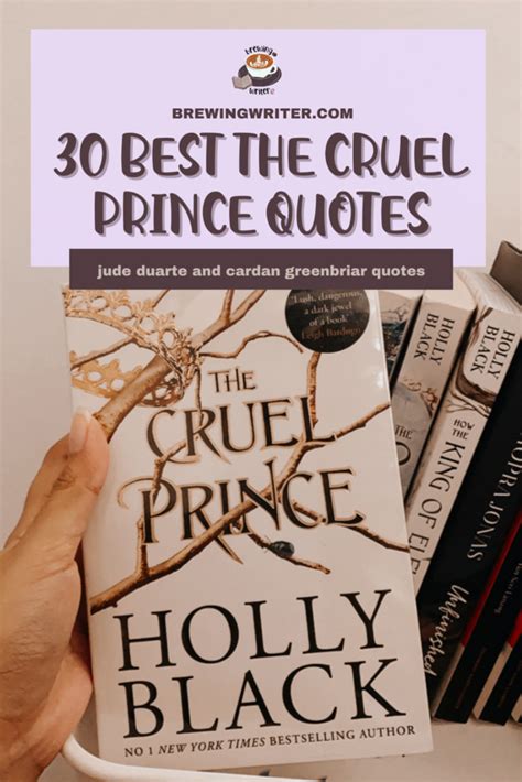 30 Best The Cruel Prince Quotes With Page Numbers