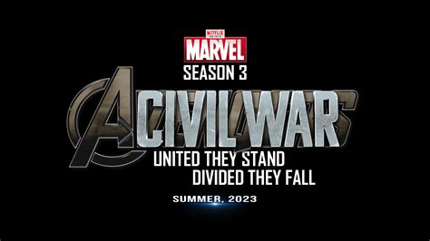 MARVEL season 3 LOGO | Fanedit.org Forums