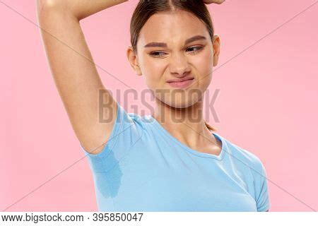 Girl Sweaty Armpit Bad Image & Photo (Free Trial) | Bigstock