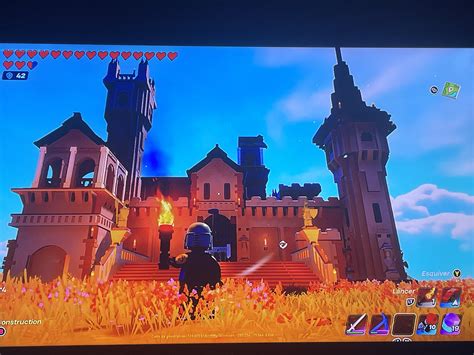 Lego Fortnite castle : r/LEGOfortnite