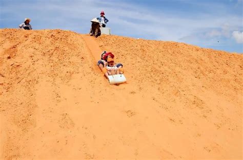 Red Sand Dunes Vietnam: A must-see attraction in Mui Ne