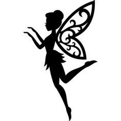 Fairy Silhouette Clip Art at GetDrawings | Free download