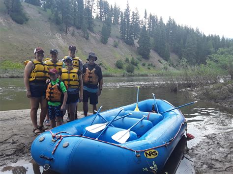 Blackfoot River Rafting and Fly Fishing Trips - Adventure Missoula