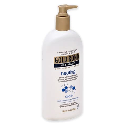 Gold Bond Gold Bond 14 Oz. Ultimate Healing Skin Therapy Lotion With ...