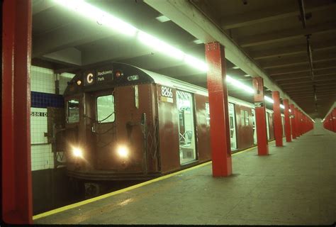 1992 Original Slide New York City Transit Authority (NYCTA) R 30 #8266 - Rapid Transit Gallery ...