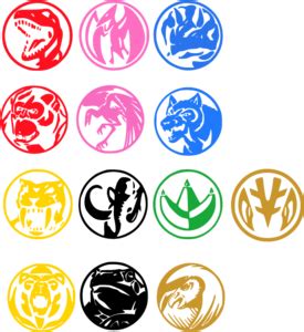 Power Rangers Logo, Vector Power, Power Ranger Birthday, Media Logo ...