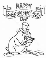 25 Free Printable Groundhog Day Coloring Pages  Whimsy sketch template