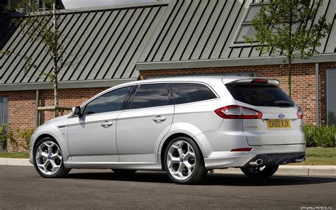 Ford Mondeo Titanium X Sport Estate - reviews, prices, ratings with various photos