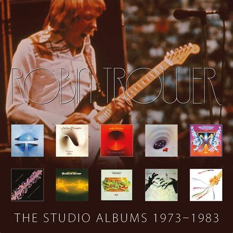 Robin Trower - Studio Albums 1973-1983 (2019) FLAC