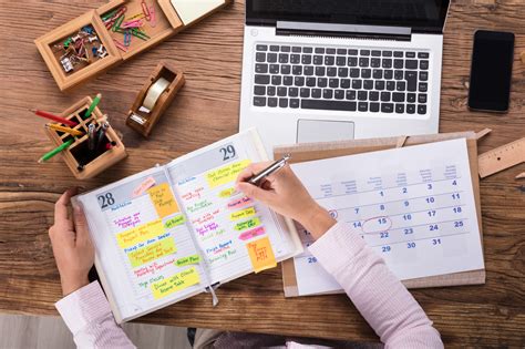 5 Tips on How to Make a Schedule and Stick to It, Once and for All ...