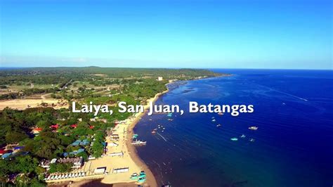 Laiya, San Juan, Batangas, Philippines - YouTube