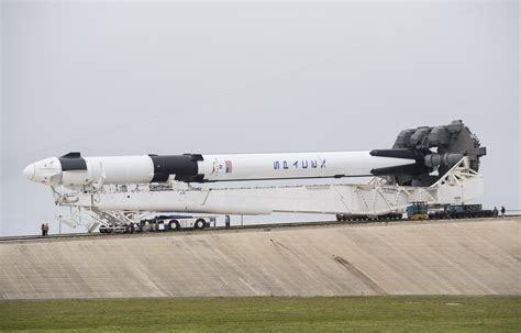 Crew Dragon Ready for First Launch | NASA