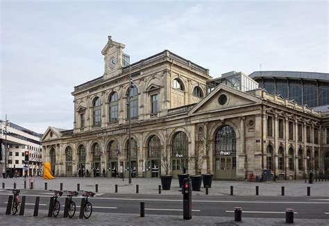 Gare de Lille Flandres (Lille-Flandres Railway Station), Lille