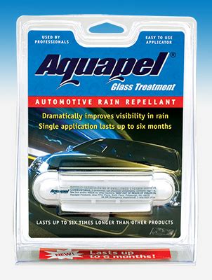 Aquapel Product Line - Aquapel Glass Treatment