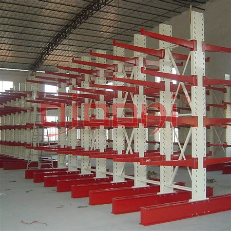 Cantilever Racks - Industrial and Warehouse Storage Racks