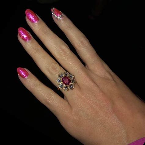 Katy Perry's Ruby Engagement Ring From Orlando Bloom