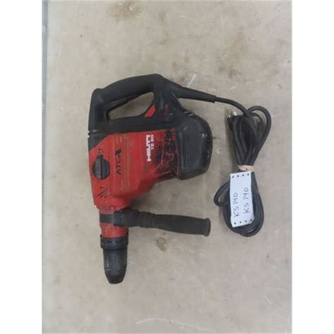 Hilti TE 60 Hammer Drill