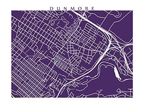 Amazon.com: Dunmore Map Print : Handmade Products