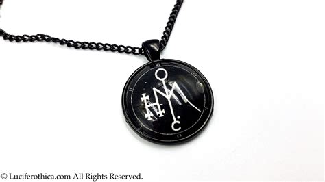 Sigil of Moloch Pendant