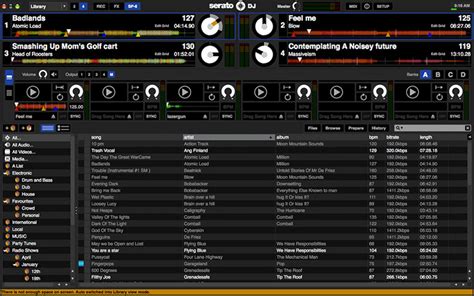 More details of Serato DJ revealed, the company's new interface for ...