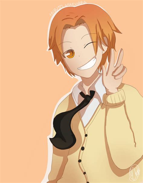 Hirito Maehara Fanart (Assassination Classroom) by CheekyChestnuttt on DeviantArt