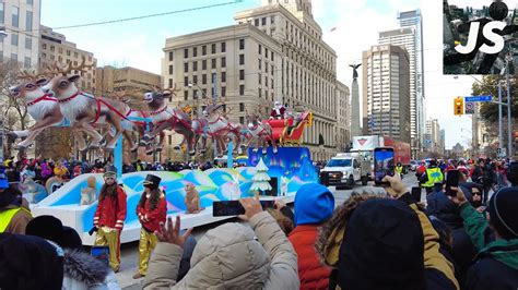 Toronto Santa Claus Parade 2022 | Full Parade Walk in 27 Mins! - YouTube