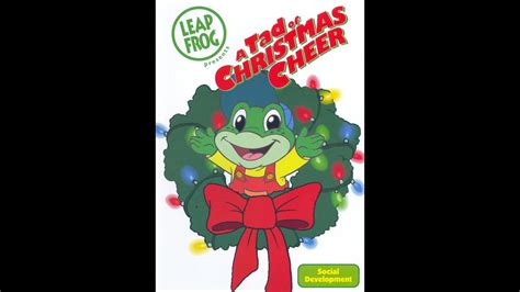 LeapFrog: A Tad of Christmas Cheer 2007 DVD Menu Walkthrough - YouTube