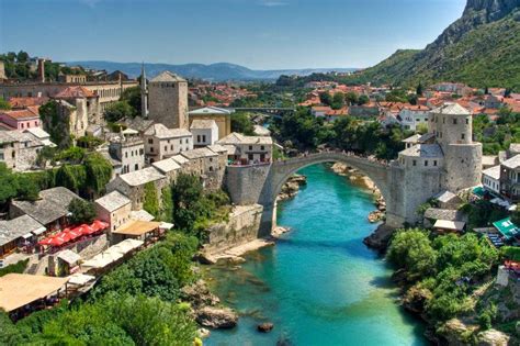 Unforgettable Mostar Old Town - Bosnia4u.com