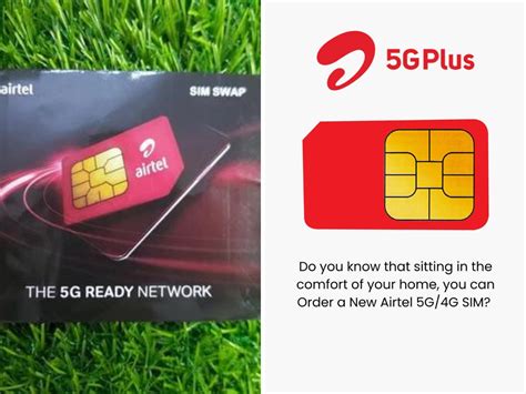 Airtel will reach home directly in 5G SIM Free! Apply online here ...