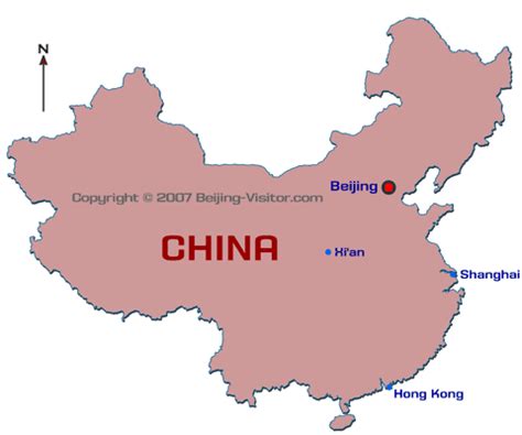 Map Of China Beijing Area - Get Latest Map Update