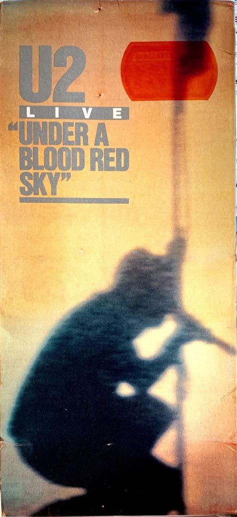 U2 - Under A Blood Red Sky (1990, CD) | Discogs