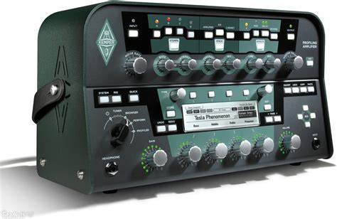 Solo bestelerim: kemper profiling amp