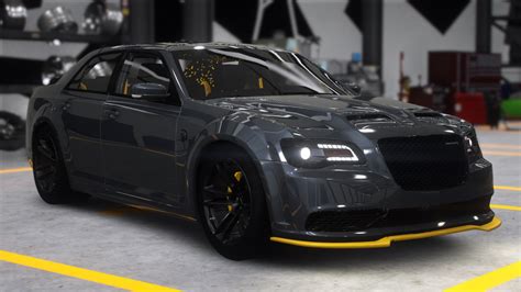 2022 Jailbreak Chrysler 300c – Myke Customs