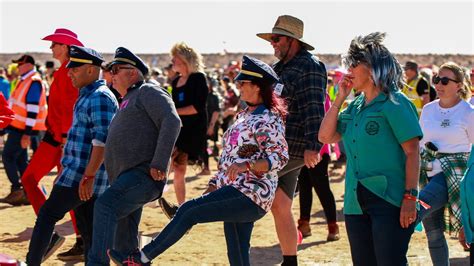 Big Red Bash Birdsville Nutbush world record 2023 | Daily Telegraph