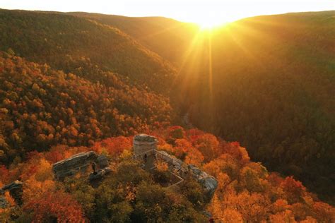 Fall Foliage Road Trip Along U.S. 48 and U.S. 219 - Almost Heaven - West Virginia