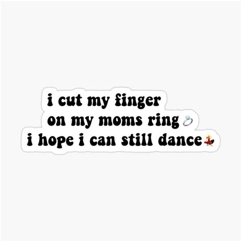 'vivi-anne dance moms quote' Sticker by daisystickers