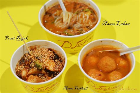 Mencari Asam Laksa Yang Terbaik Hanya Di D'Laksa | Blog Makan Mahamahu