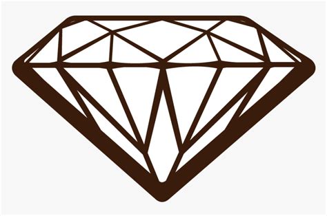 Diamond Ring Coloring Page, HD Png Download , Transparent Png Image - PNGitem