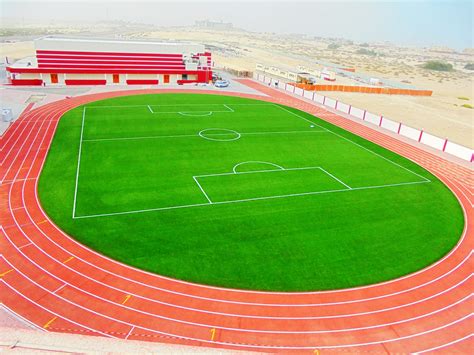 Abu Dhabi Indian School Branch 1 - Running Track | Bin Sabt Sports & Leisure