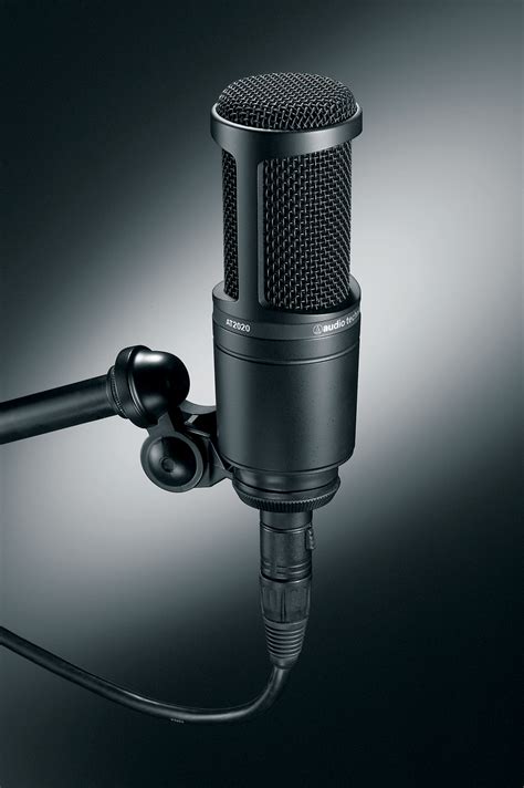 The Best Condenser Microphone Money can Buy? : Audio Issues