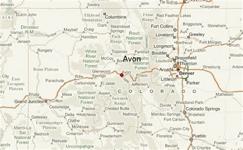 Avon, Colorado Location Guide