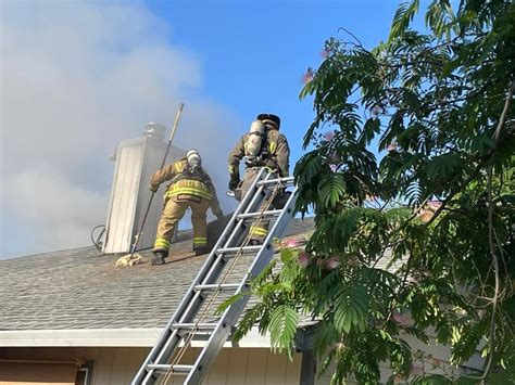 Firefighters douse Red Bluff structure fire – Red Bluff Daily News