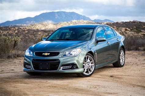 First Drive: 2014 Chevrolet SS | Digital Trends