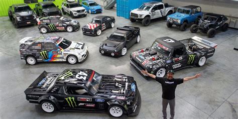 Ken Block separa-se da Ford. Qual será a próxima marca do piloto? | Automais